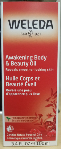 Weleda - Pomegranate Regenerating Body Oil